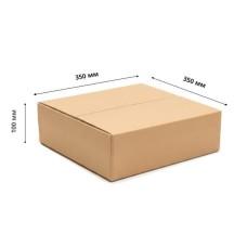 Коробка картонная 350х350х100