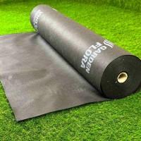 Агроволокно чорне геотекстильне, "GARDEN FLORA", щільність: 130 г/м.кв, 3,2 х 25 м — Польща