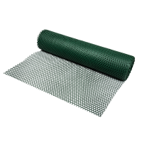 Сітка огороджувальна, садова, AS-HEX,300  г/м², 15х15 мм, 1x25м