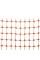 Сітка огороджувальна BARRIER NET помаранчева, 30х1 м (вічко 85х42 мм, щільність: 100 г/м.кв)