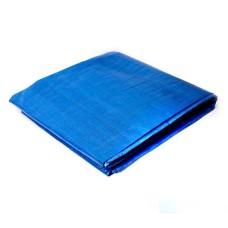 Тент водонепроникний синій 65 г/м², розмір: 2х3 м