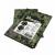 Тент камуфляж CAMOforest, 8х10м, 90 г/м²