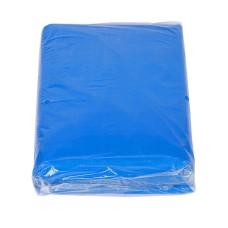 Тент водонепроникний зміцнений СИНІЙ 150 г/м², розмір: 3х5 м - преміум