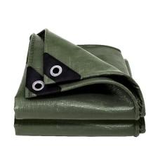 Тент водонепроникний зміцнений ОЛИВКОВИЙ 180 г/м², розмір: 4х5 м - преміум