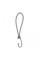 Набор резиновых шнуров с крючком PVC BUNGEE CORD HOOK 20 см (25 шт)