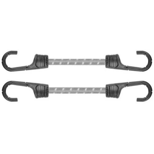 Резиновый шнур с крючками PVC BUNGEE CORD HOOK 2 х 40 см