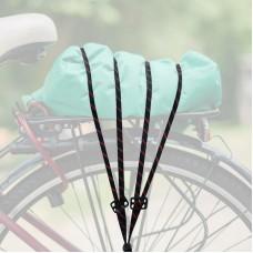 Еластична гума для велосипедного багажника BUNGEE SPIDER HOOK чорна, 60 см