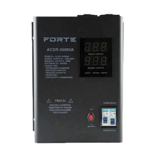 Forte ACDR-5kVA Стабилизатор напряжения