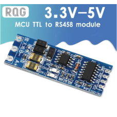 Конвертер інтерфейсу RS-485 UART TTL з грозозахистом і автоконтролем потоку RS485