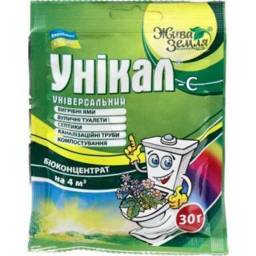 Уникал-с (деструктор отходов) 30 г- БТУ-центр