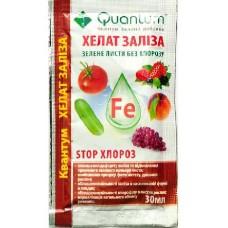 Квантум-Хелат заліза STOP Хлороз 30 мл - АгроМаг