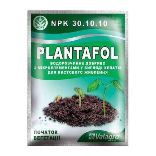 Plantafol Старт 30+10+10 (25г) - Valagro