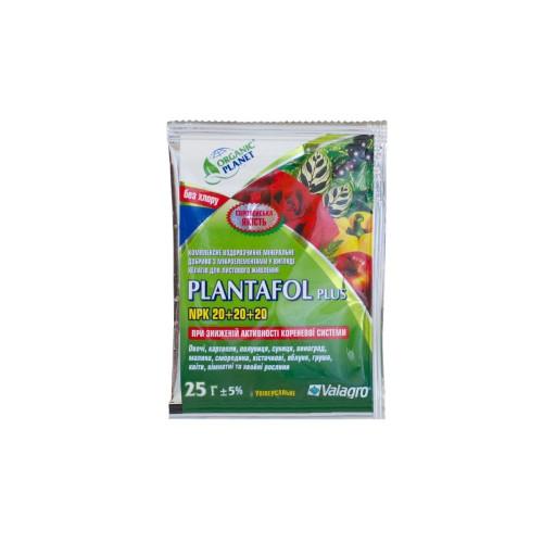 Plantafol універсал 20+20+20 (25г) - Valagro