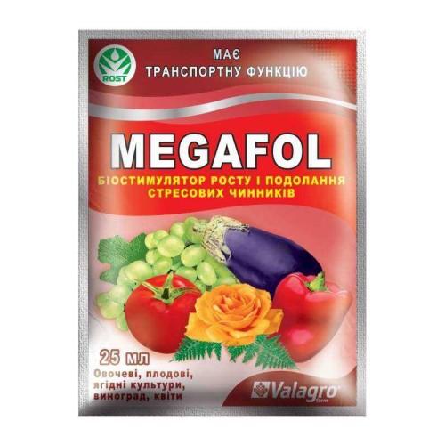 MEGAFOL (біостимулятор росту) 25 мл - Valagro