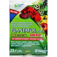 Plantafol завязь 0+25+50, 25 г - Valagro