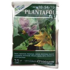 Plantafol цвітіння та бутонізація 10+54+10, 25 г - Valagro