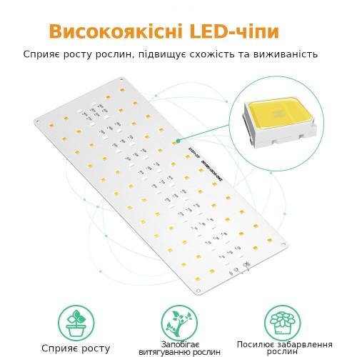 Светодиодный светильник для выращивания растений Source Factory Lighting, USB, 5V - двойной Светодиодный светильник для выращивания растений Source Factory Lighting, USB, 5V - двойной