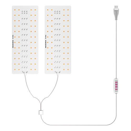 Светодиодный светильник для выращивания растений Source Factory Lighting, USB, 5V - двойной Светодиодный светильник для выращивания растений Source Factory Lighting, USB, 5V - двойной