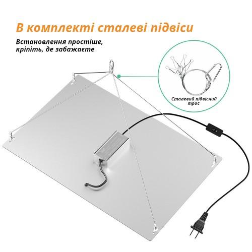 Светодиодная квантовая плата AD1W-100-1DL12 (средняя) Светодиодная квантовая плата AD1W-100-1DL12 (средняя)