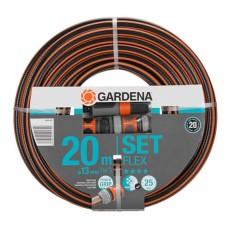 Шланг з комплектом для поливу Flex Set 13 мм (1/2") 20 м - Gardena