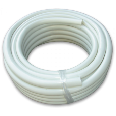 Шланг игелитовый белый, GUTTASYN WHITE, 10*1,5мм/50м