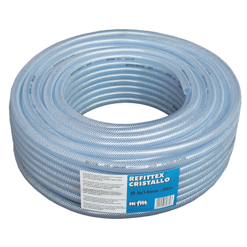 Шланг технический REFITTEX CRISTALLO 25*4мм/25м