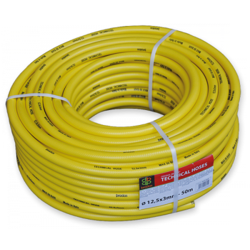 BRADAS Шланг технический YELLOW 12,5 х 3мм17 BAR