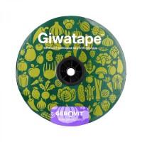 Крапельна стрічка "GIWA TAPE" 3000 м/20 см/1,0 л/г, 6mil (щілинна) - Сербія