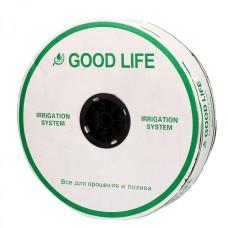 Крапельна стрічка "GOOD LIFE" 1000 м/20 см/1,6 л/г, 8mil (емітерна) - Корея