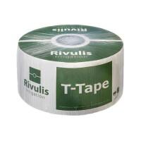 Крапельна стрічка "T-Tape" 3500 м/20 см/1,0 л/г, 6mil (щілинна) - Греція