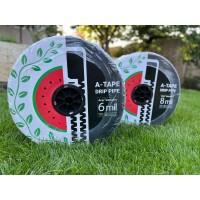 Крапельна стрічка "A-Tape" 3000 м/20 см/1,38 л/г, 6mil (емітерна) — Іспанія