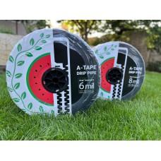 Крапельна стрічка "A-Tape" 3000 м/20 см/1,38 л/г, 6mil (емітерна) — Іспанія