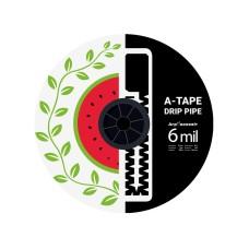 Крапельна стрічка "A-Tape" 3000 м/20 см/1,6 л/г, 6mil (емітерна) — Іспанія