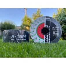 Крапельна стрічка "A-Tape" 2500 м/20 см/1,38 л/г, 8mil (емітерна) — Іспанія
