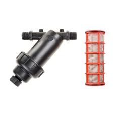 Фільтр 3/4", сітчастий Y, (120 мкм, до 5 м.куб/год, до 7 bar) - Irtech (Україна)