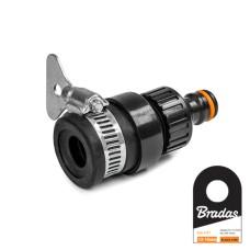 Адаптер на кран ø13-15мм с ярлыком BLACK LINE