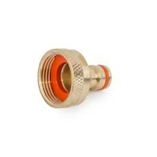 Адаптер латунный на кран с внутренней резьбой 1", BRASS