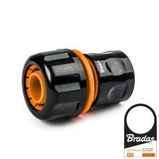 Коннектор 1" POWER JET - STANDARD, с ярлыком, BLACK LINE