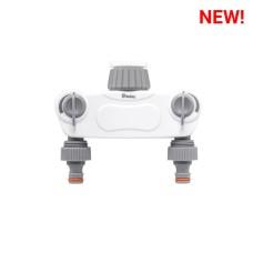 Розподільник з 2 кранами на кран 1" або 3/4", SOLID, WHITE LINE, на карті