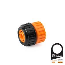 Муфта соединительная 1/2", РО 3/4", BLACK LINE