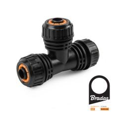 Трійник для підключення шланга 1/2", BLACK LINE