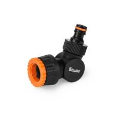 Адаптер регулируемый на кран РО 1" с редуктором на 3/4"