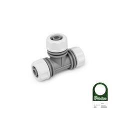Трійник для підключення шланга 1/2" або 5/8", WHITE LINE