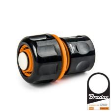 Коннектор 1", POWER JET, STOP, BLACK LINE, ярлык