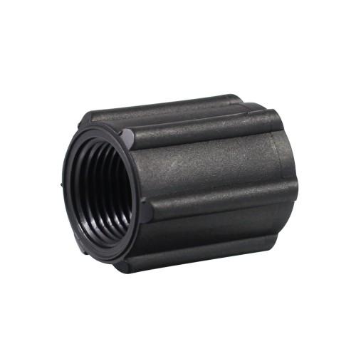 Футорка ВР 1/2 - ЗР 3/4" - чорна