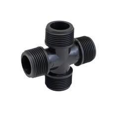 Крестовина 1"-1"-1"-1" НР