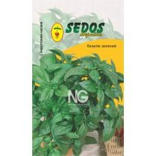 Базилік зелений Рутан (0,2 г інкрустованого насіння) - SEDOS