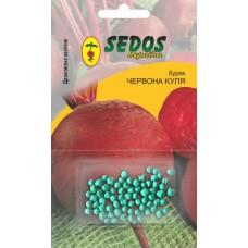 Буряк Червона куля (100 дражованого насіння) - SEDOS