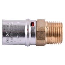 Муфта с наружной резьбой пресс APE ITALY AP 101 1/2″х20