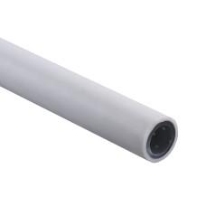 Труба Kalde PPR Super Pipe 20 mm PN 25 з алюмінієвою фольгою (біла) - 1 метр